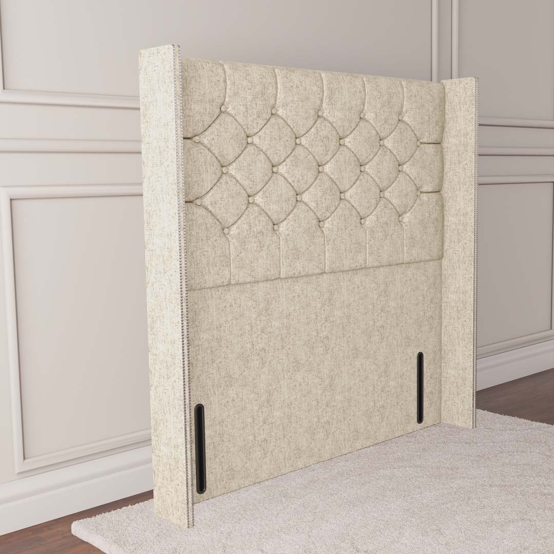 Paris Wingback Floor Standing Headboard