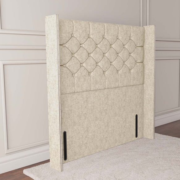 Paris Wingback Floor Standing Headboard
