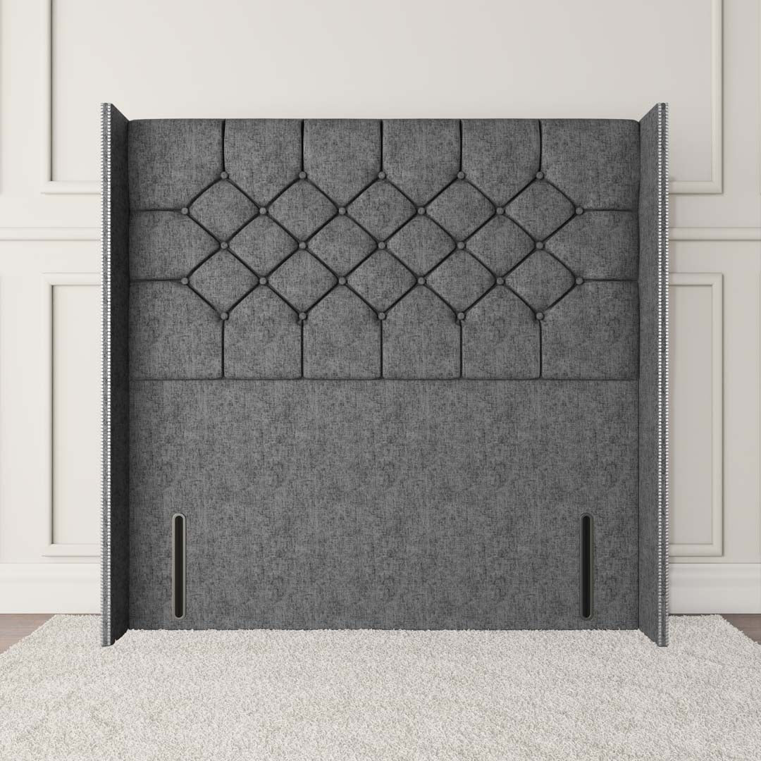 Paris Wingback Floor Standing Headboard