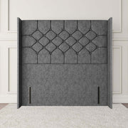 Paris Wingback Floor Standing Headboard