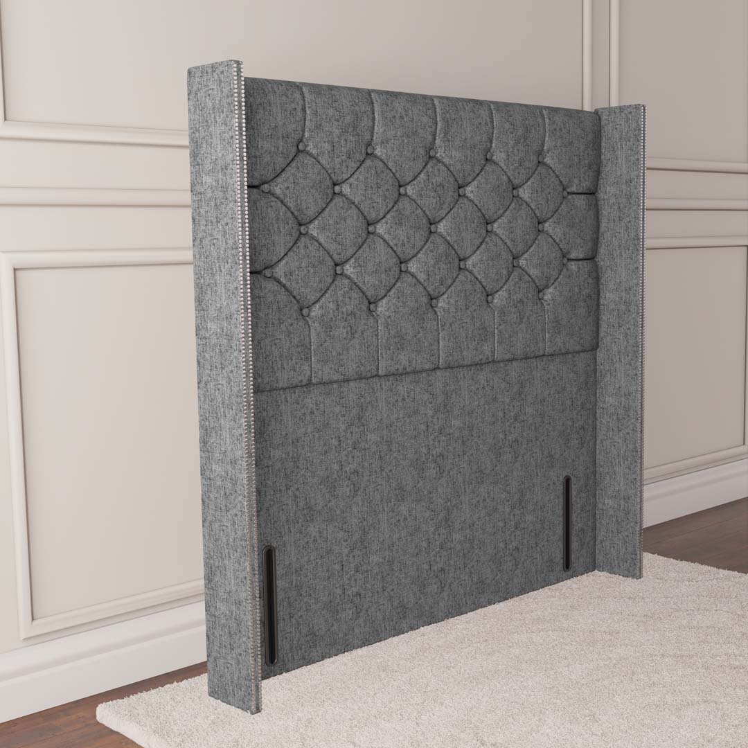 Paris Wingback Floor Standing Headboard