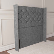 Paris Wingback Floor Standing Headboard