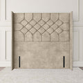 Paris Wingback Floor Standing Headboard
