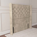 Paris Wingback Floor Standing Headboard