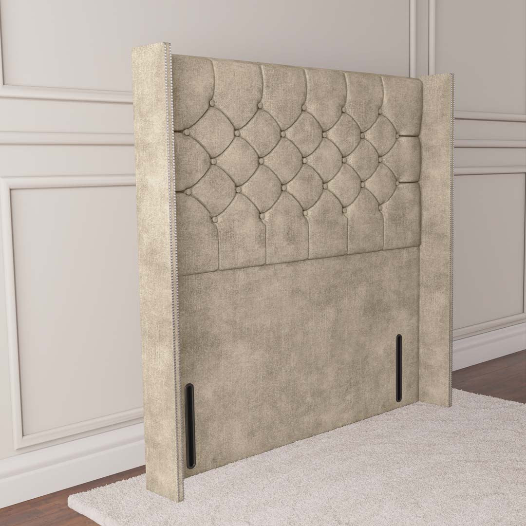 Paris Wingback Floor Standing Headboard