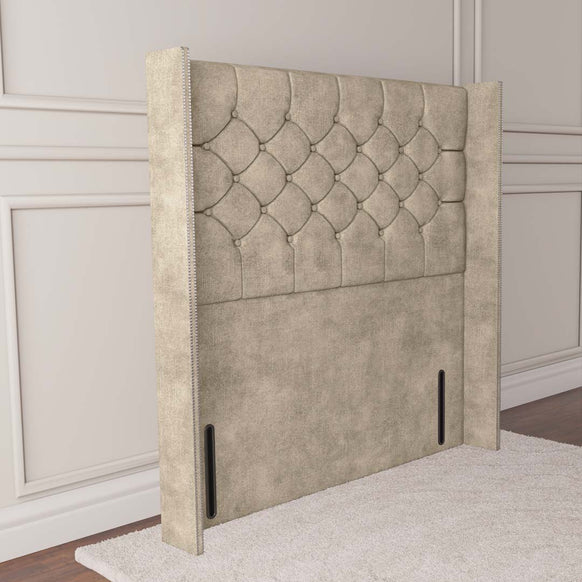 Paris Wingback Floor Standing Headboard