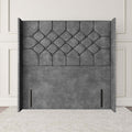 Paris Wingback Floor Standing Headboard
