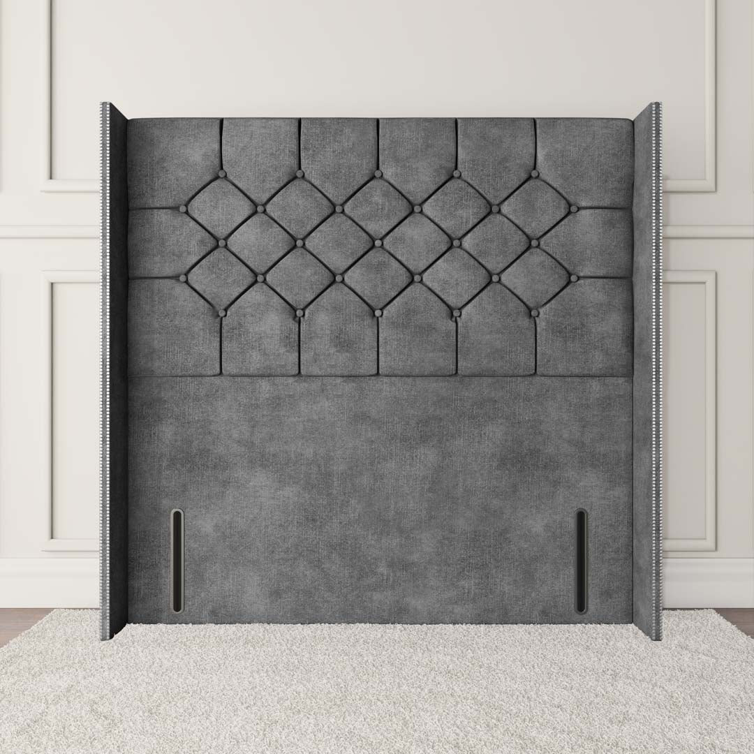 Paris Wingback Floor Standing Headboard