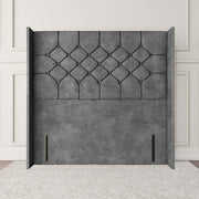Paris Wingback Floor Standing Headboard