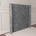 Paris Wingback Floor Standing Headboard