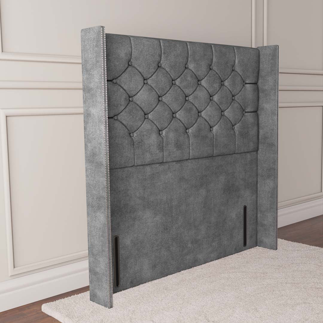 Paris Wingback Floor Standing Headboard
