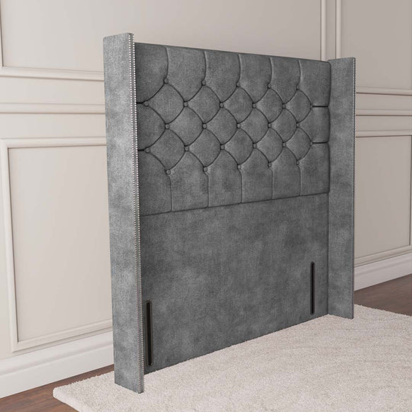 Paris Wingback Floor Standing Headboard