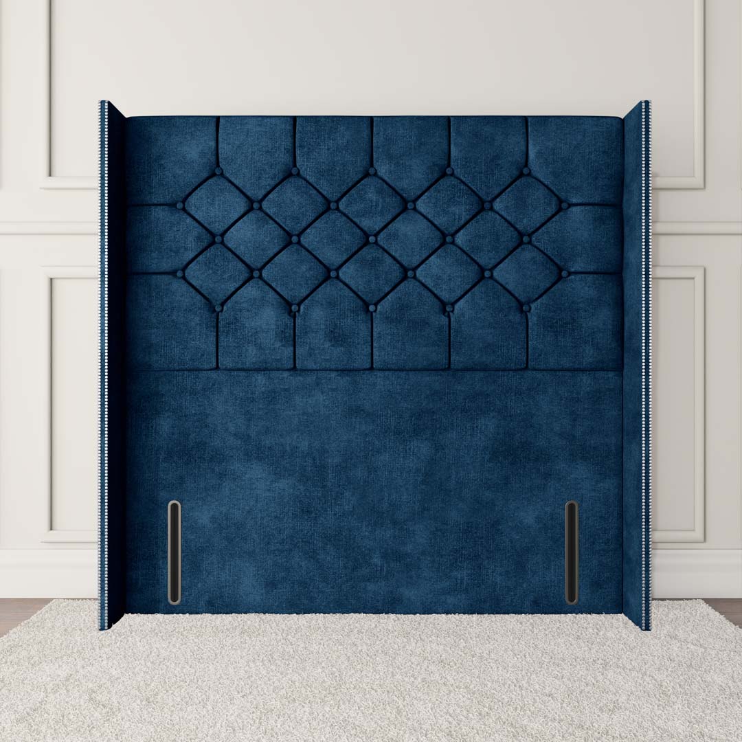 Paris Wingback Floor Standing Headboard