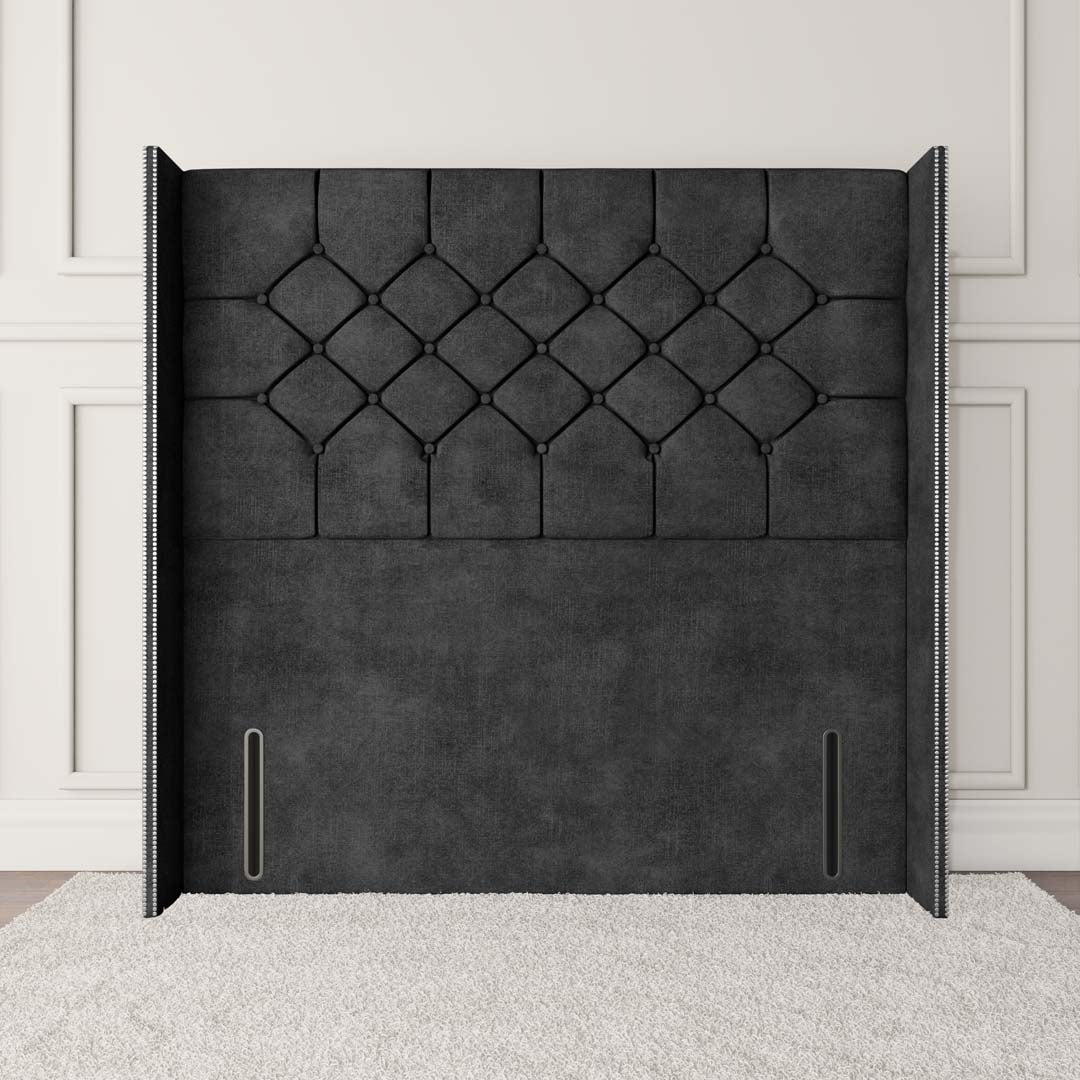 Paris Wingback Floor Standing Headboard