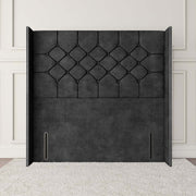 Paris Wingback Floor Standing Headboard