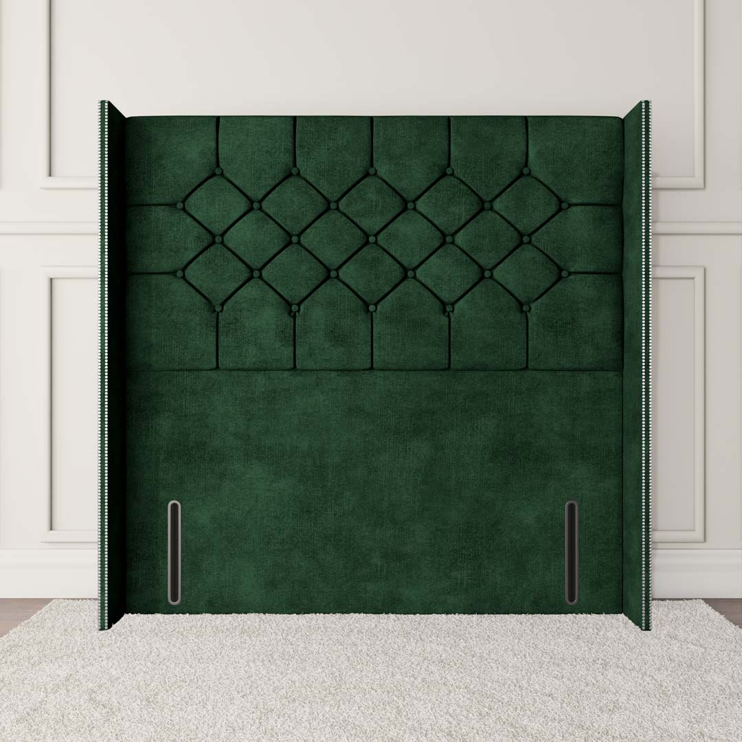 Paris Wingback Floor Standing Headboard