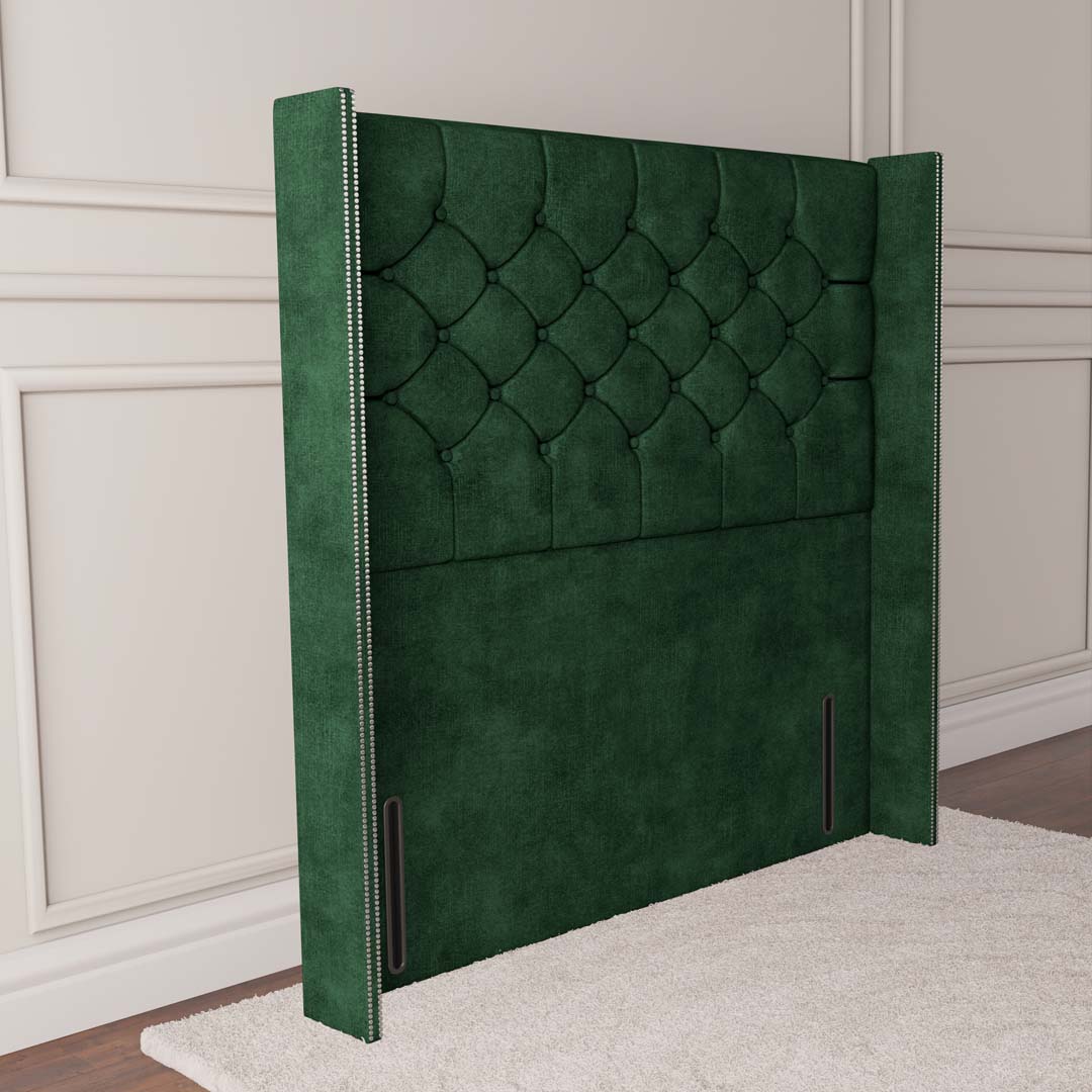 Paris Wingback Floor Standing Headboard