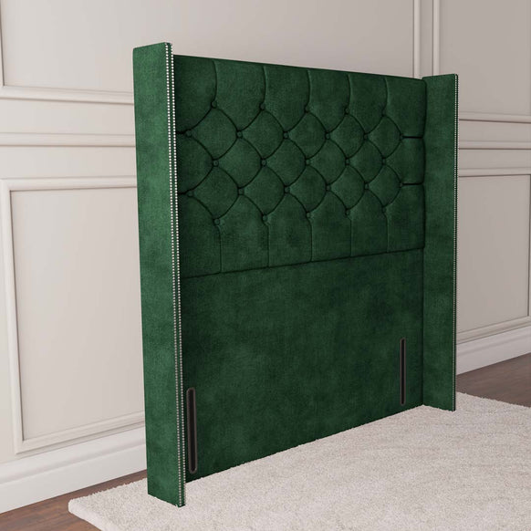 Paris Wingback Floor Standing Headboard