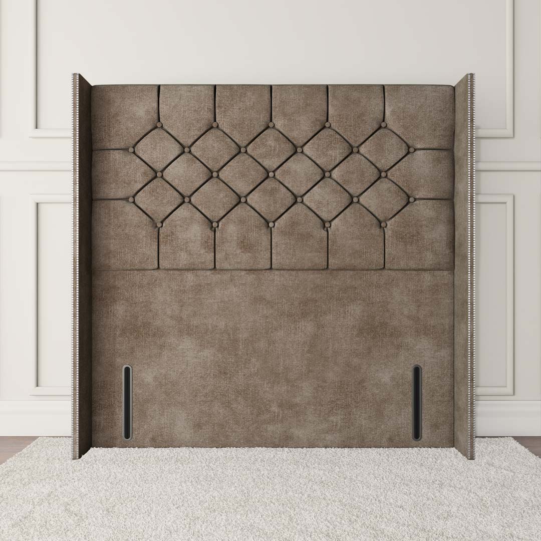 Paris Wingback Floor Standing Headboard