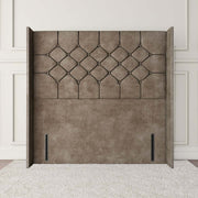 Paris Wingback Floor Standing Headboard