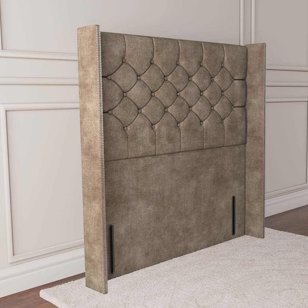Paris Wingback Floor Standing Headboard