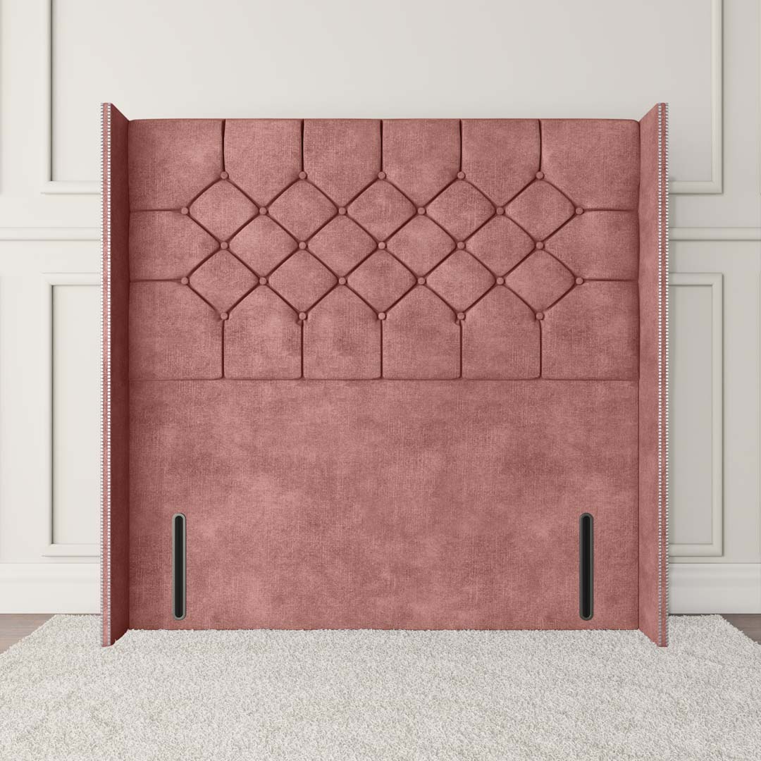 Paris Wingback Floor Standing Headboard