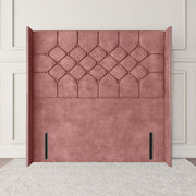 Paris Wingback Floor Standing Headboard