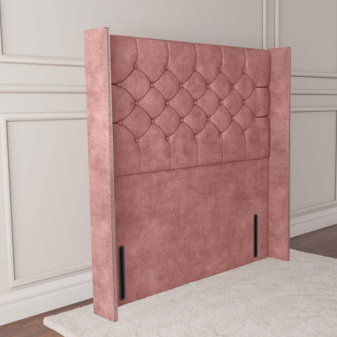 Paris Wingback Floor Standing Headboard