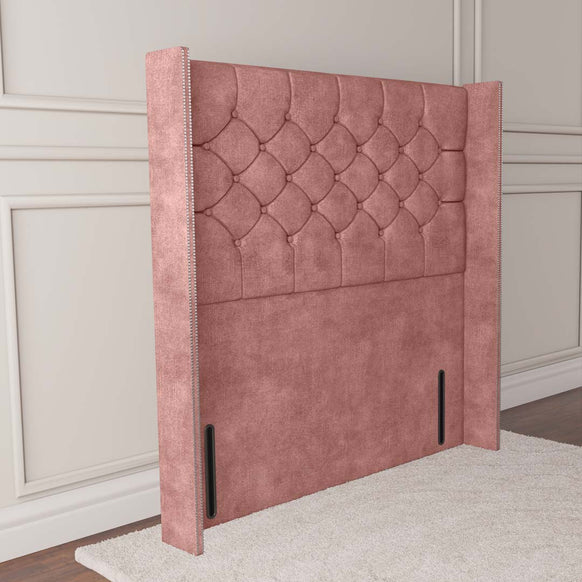 Paris Wingback Floor Standing Headboard