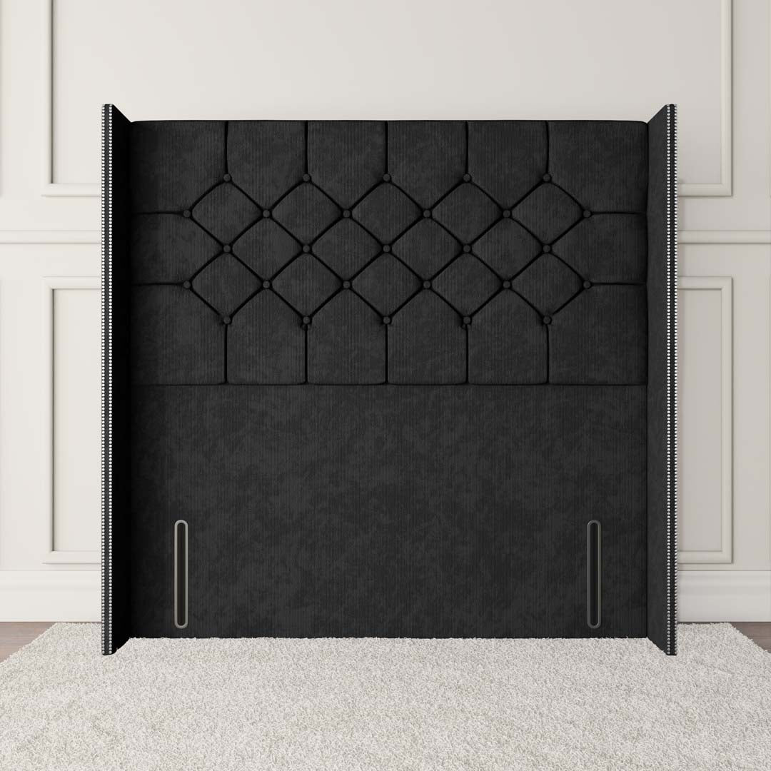 Paris Wingback Floor Standing Headboard