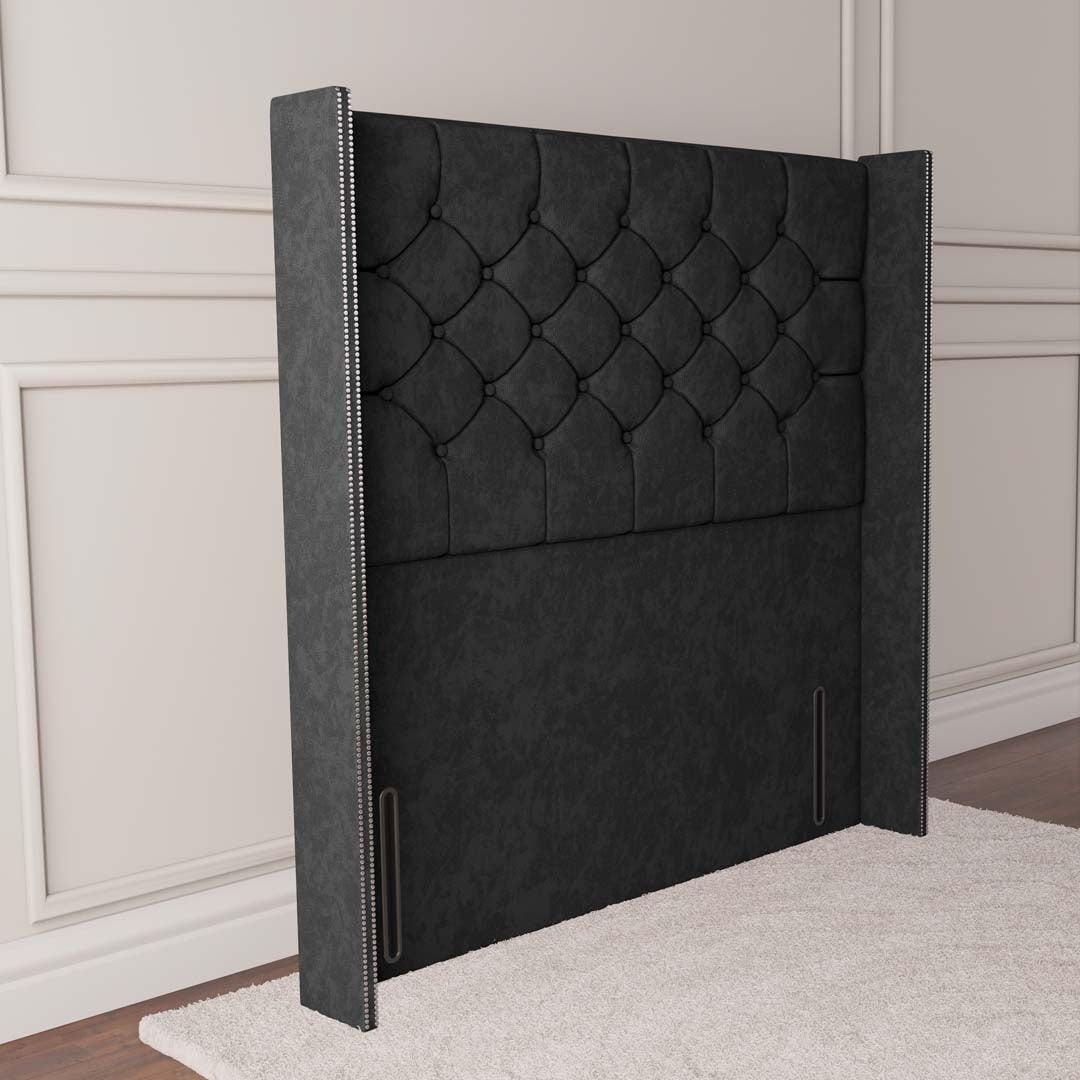 Paris Wingback Floor Standing Headboard