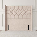 Paris Wingback Floor Standing Headboard