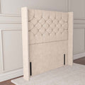 Paris Wingback Floor Standing Headboard