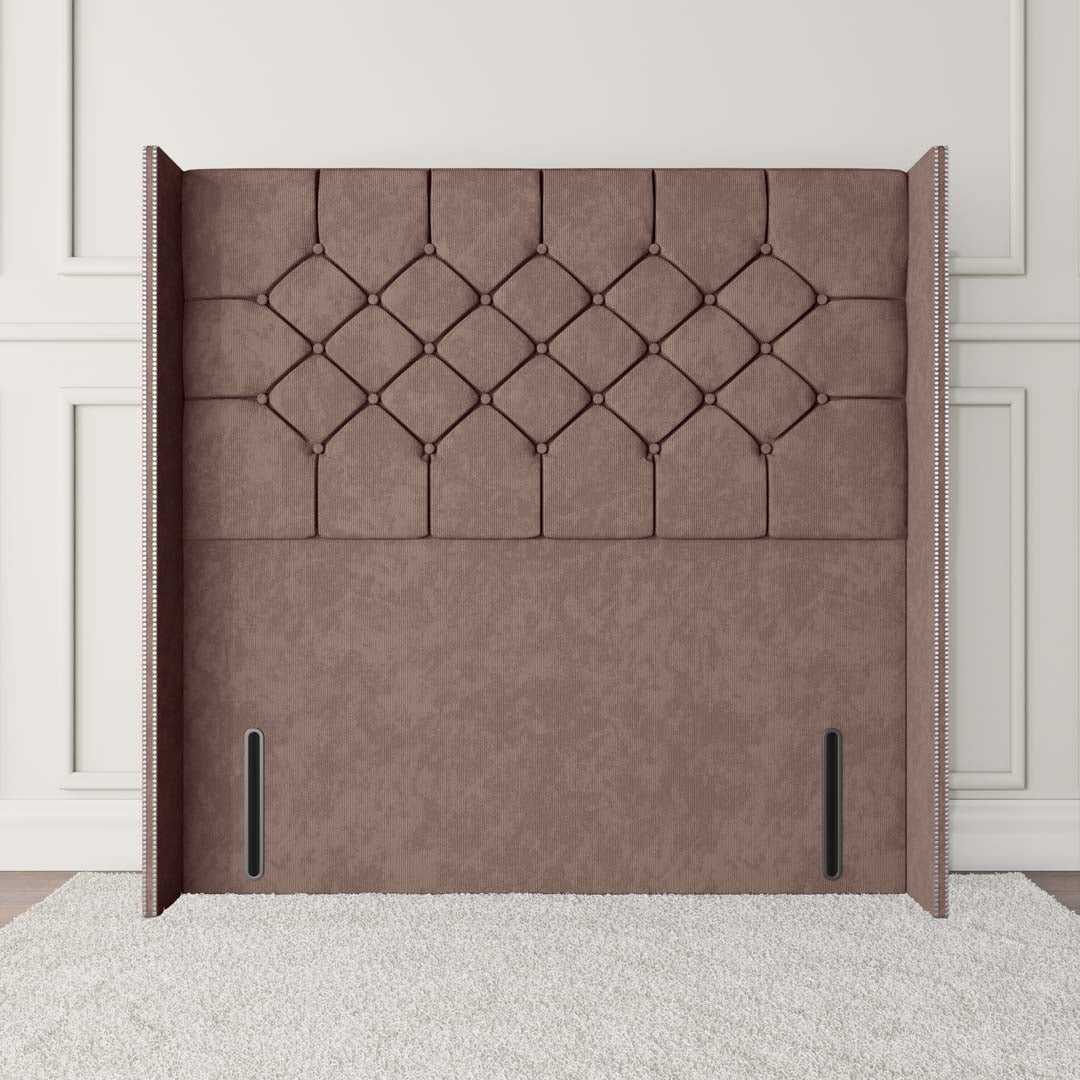 Paris Wingback Floor Standing Headboard