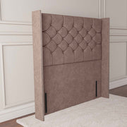 Paris Wingback Floor Standing Headboard