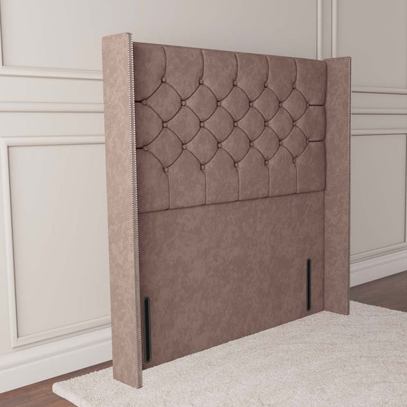 Paris Wingback Floor Standing Headboard