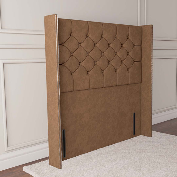 Paris Wingback Floor Standing Headboard