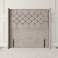Paris Wingback Floor Standing Headboard
