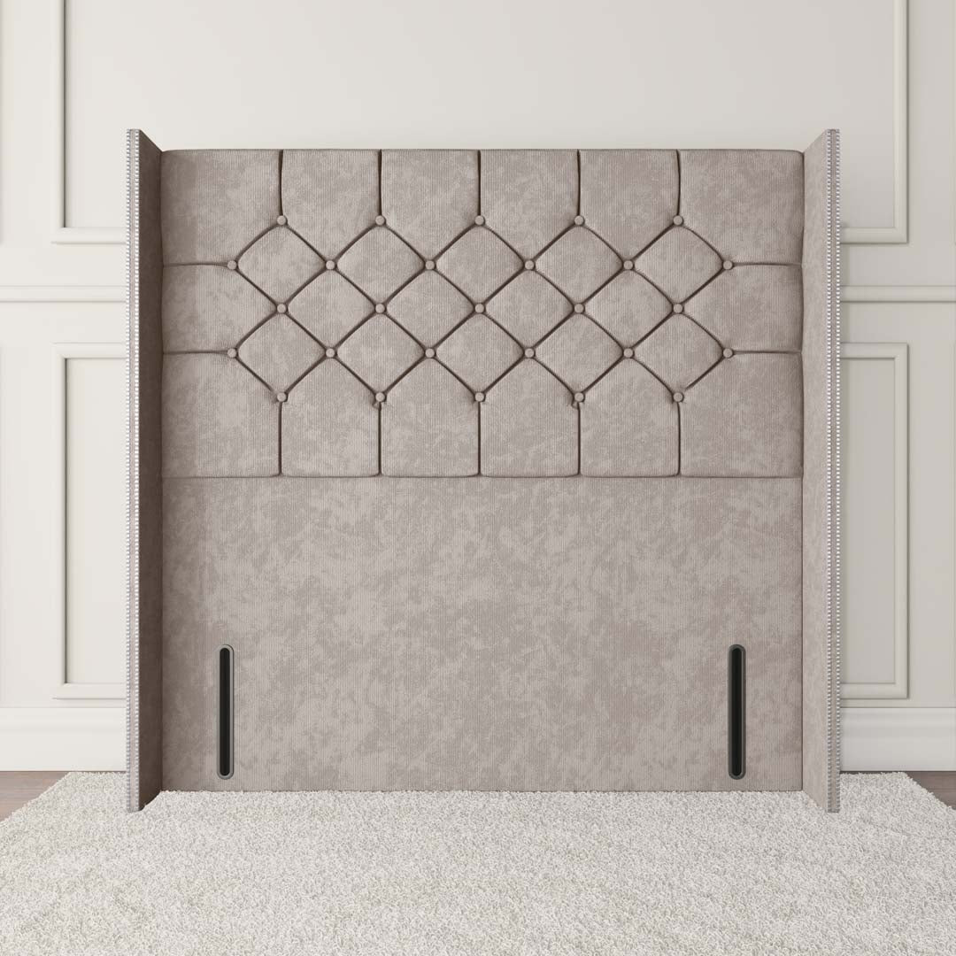 Paris Wingback Floor Standing Headboard