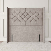 Paris Wingback Floor Standing Headboard