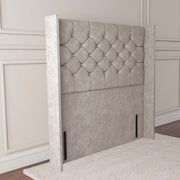Paris Wingback Floor Standing Headboard