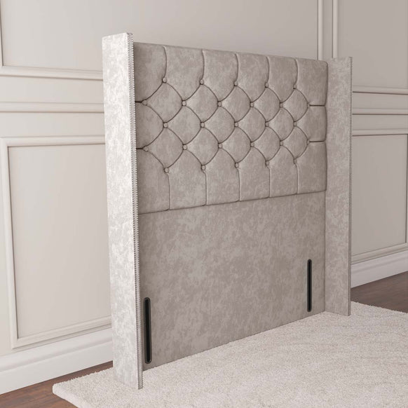 Paris Wingback Floor Standing Headboard