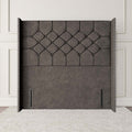 Paris Wingback Floor Standing Headboard