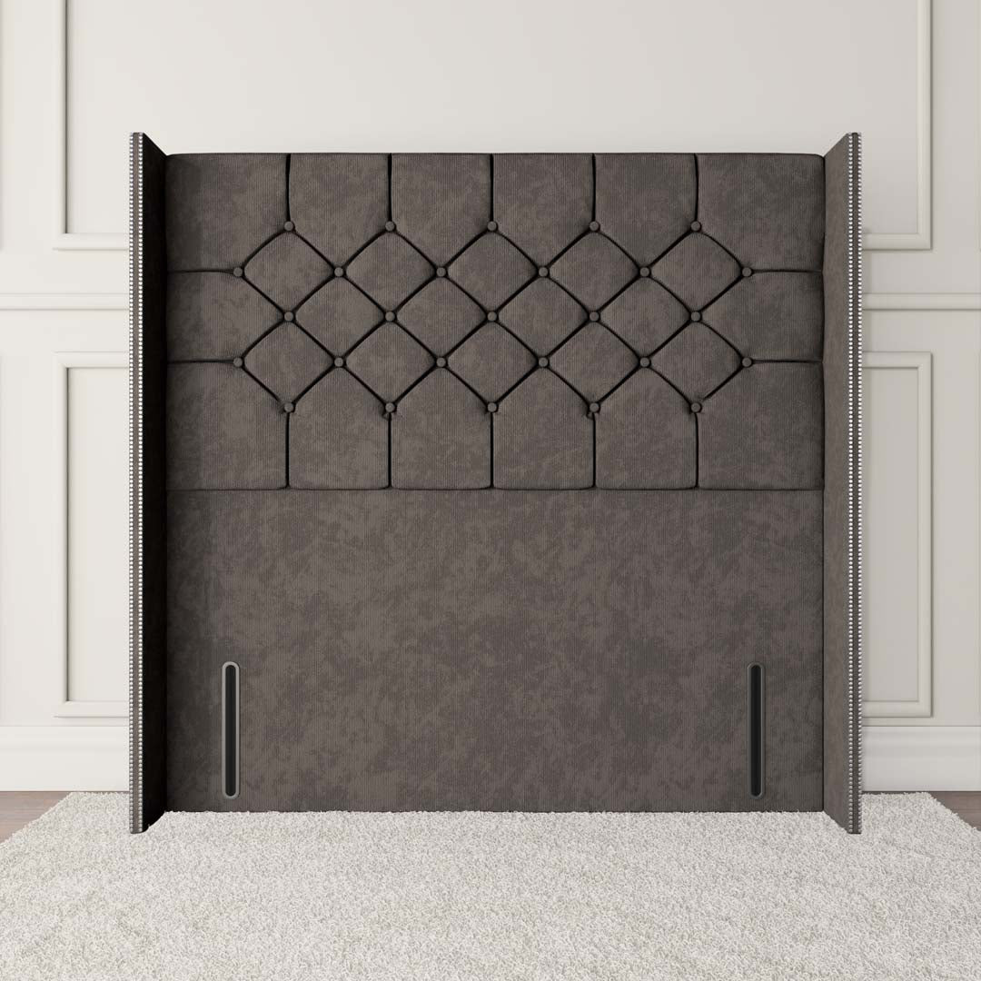 Paris Wingback Floor Standing Headboard