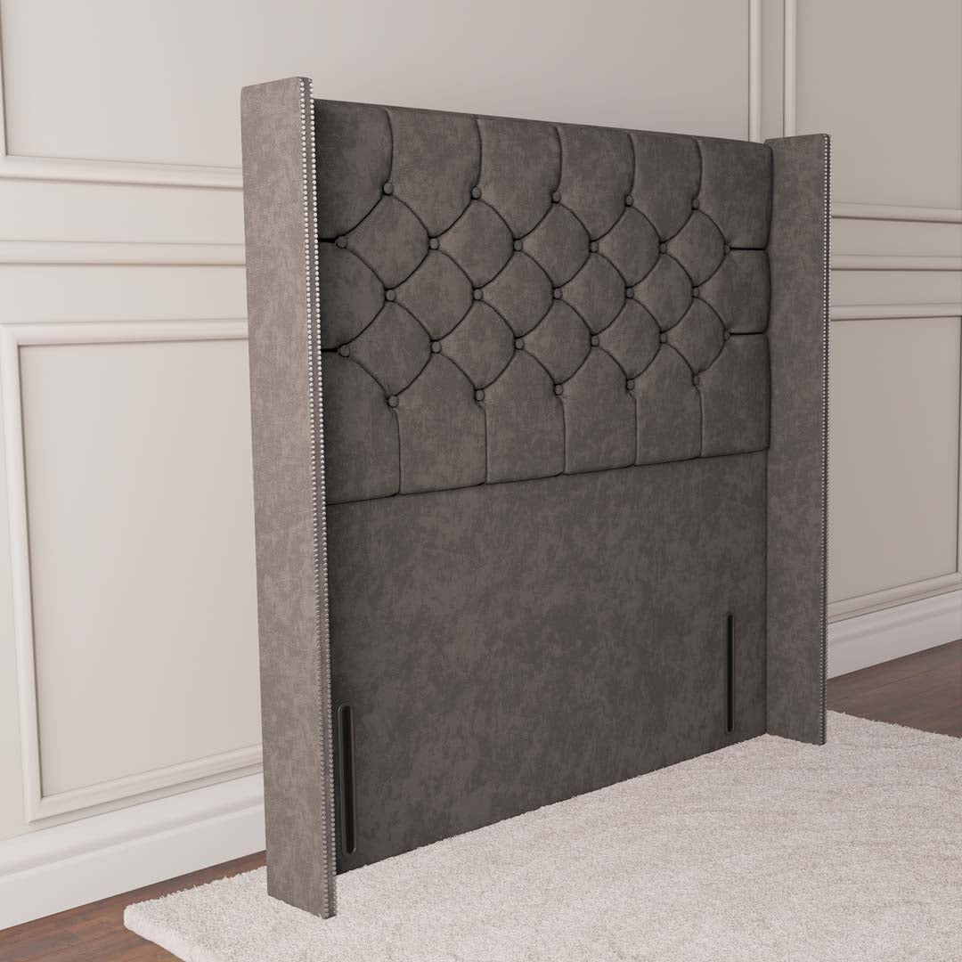 Paris Wingback Floor Standing Headboard