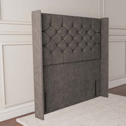 Paris Wingback Floor Standing Headboard
