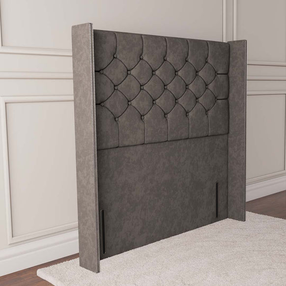 Paris Wingback Floor Standing Headboard