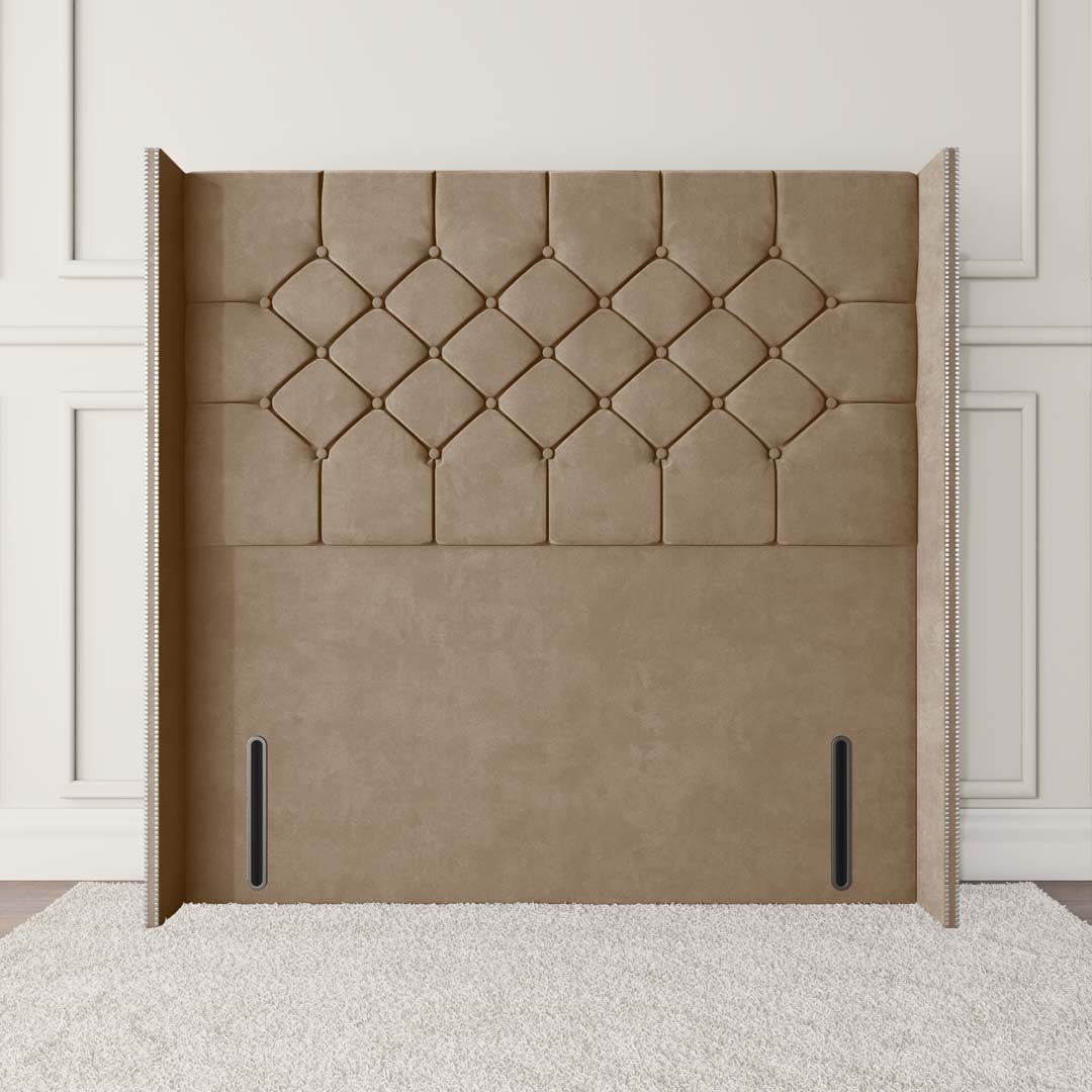 Paris Wingback Floor Standing Headboard