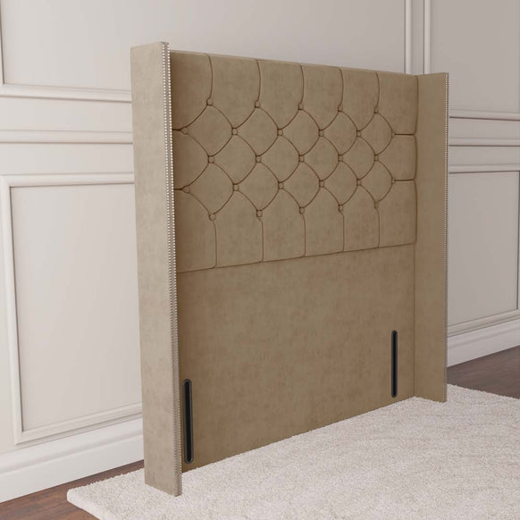Paris Wingback Floor Standing Headboard