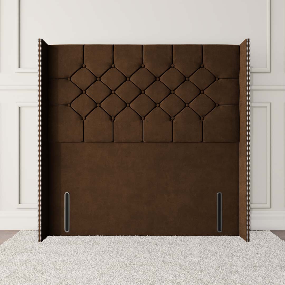 Paris Wingback Floor Standing Headboard